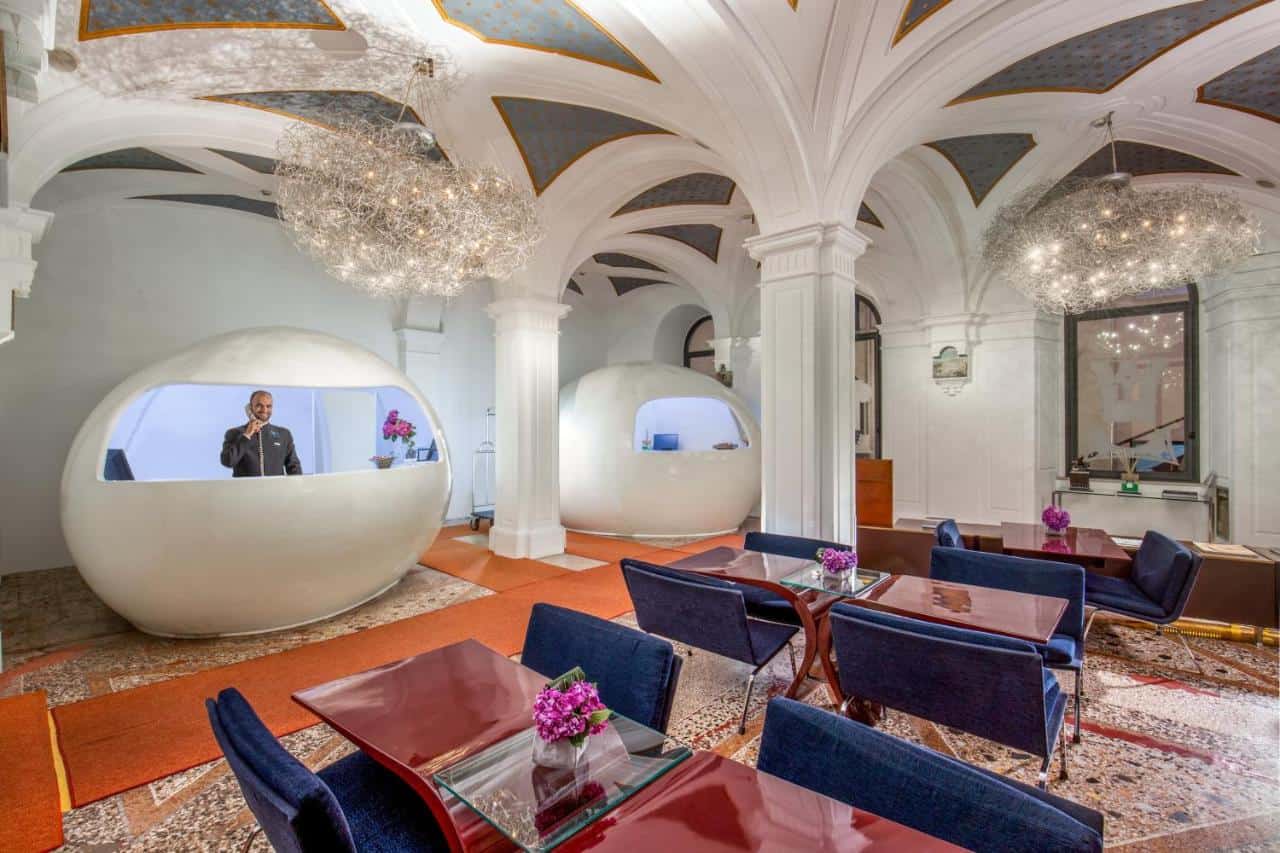 Quirky hotel in Rome