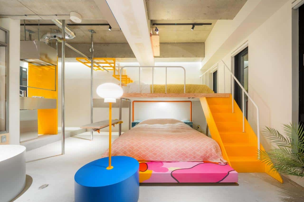 Quirky hotel in Tokyo