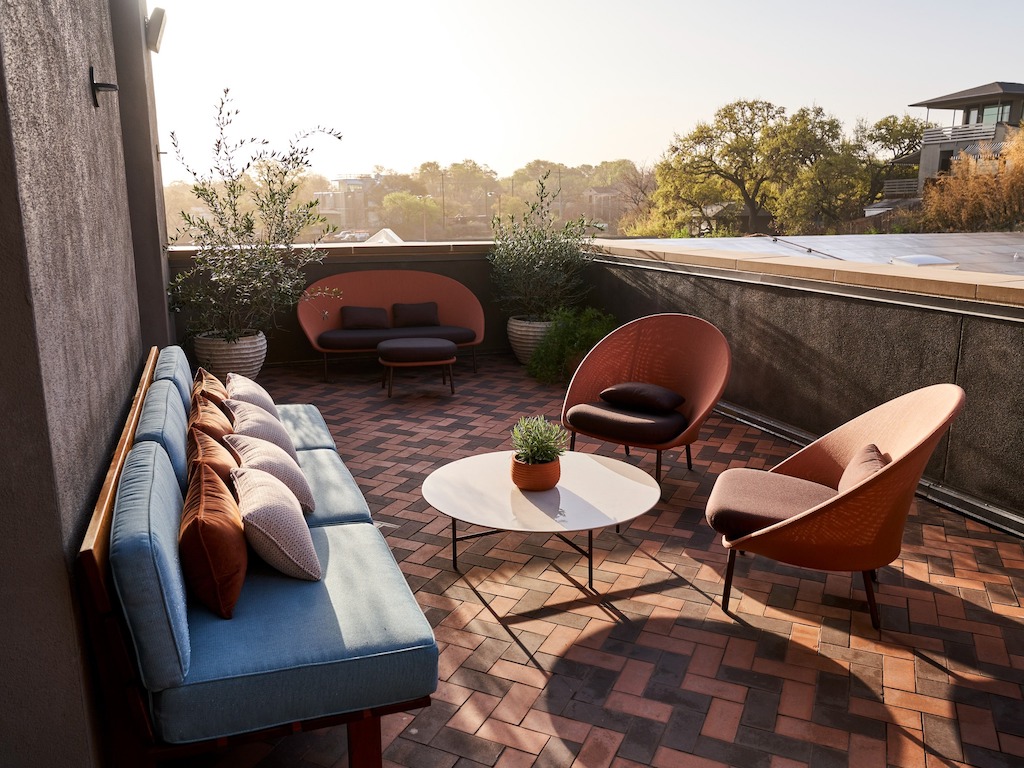 Hippest hotels in Austin