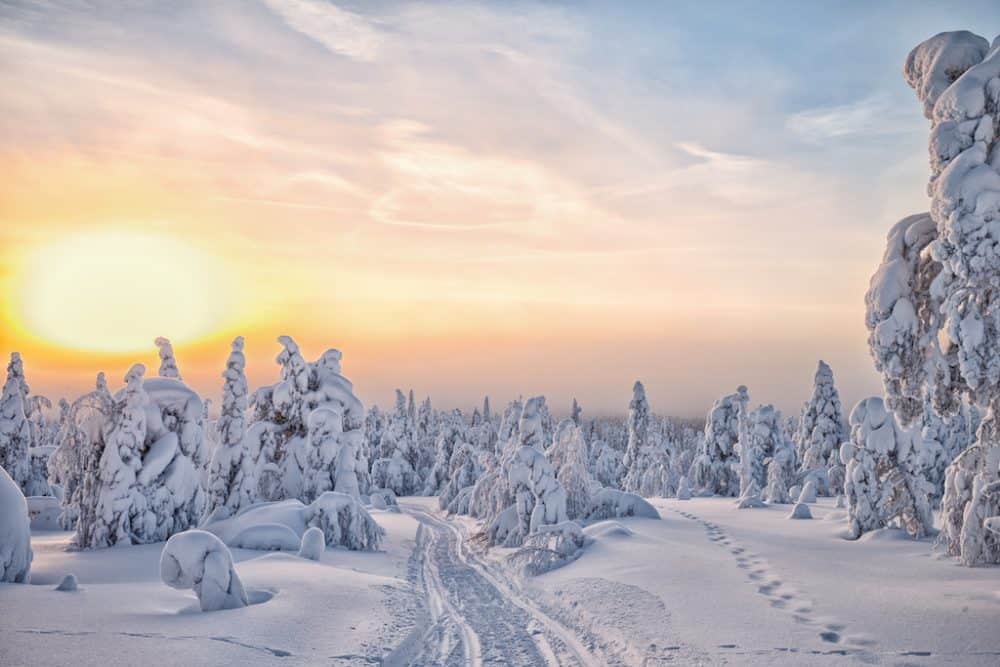 Most beautiful national parks in Finland