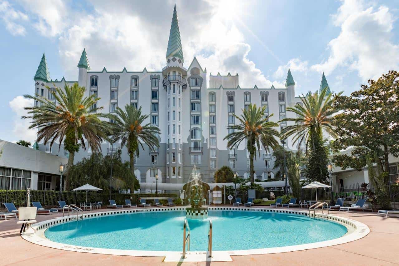Castle Hotel - a unique and very Instagrammable Orlando boutique hotel
