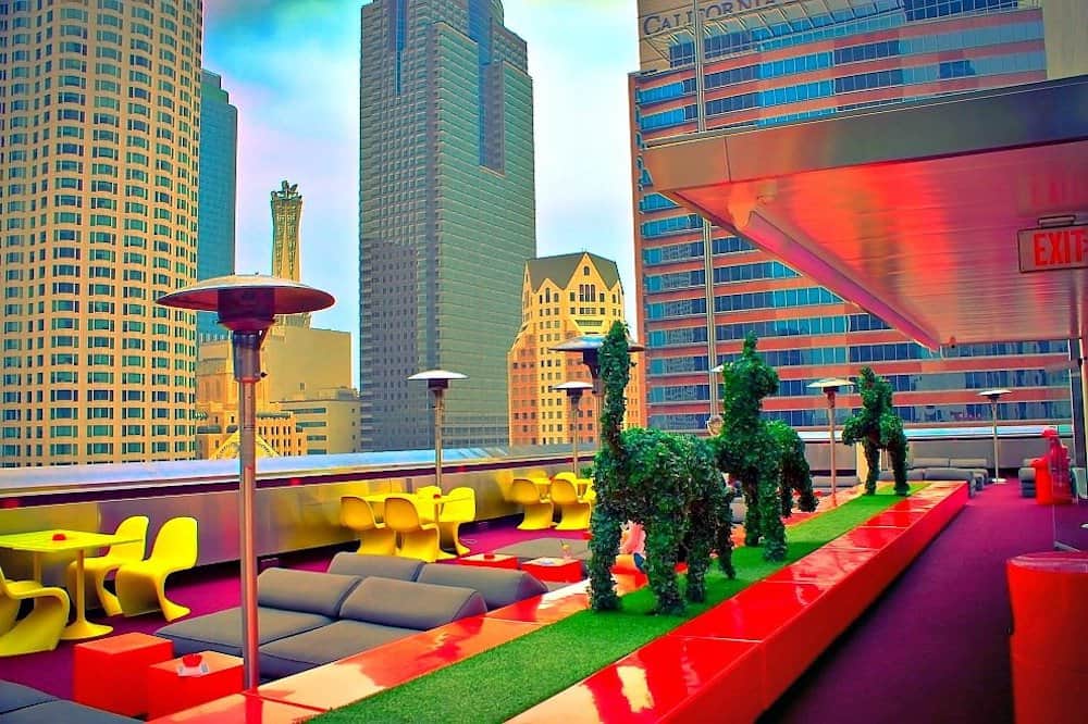 Cool and unusual hotels in Los Angeles