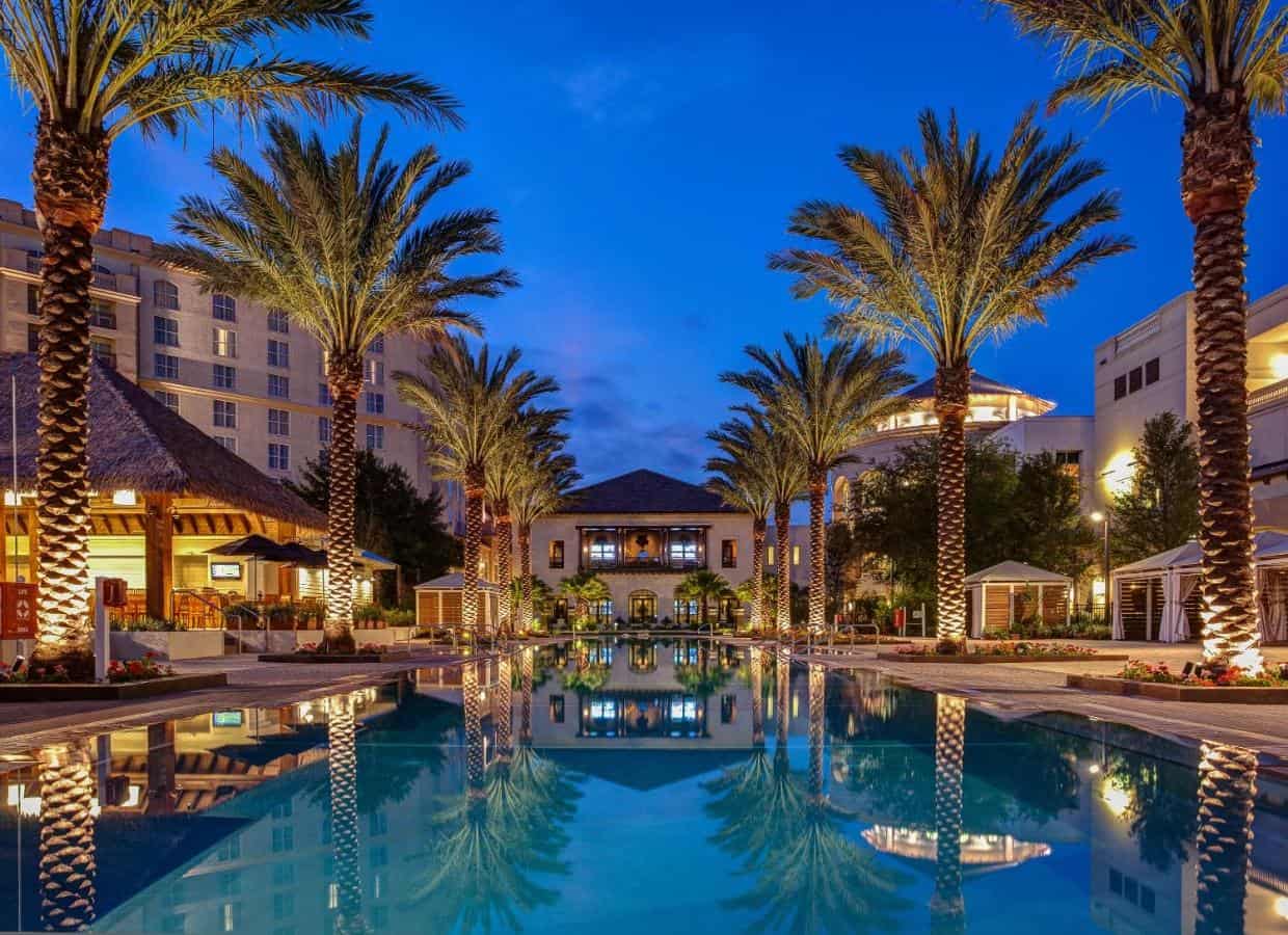 Gaylord Palms Resort - a grand polished Orlando hotel2