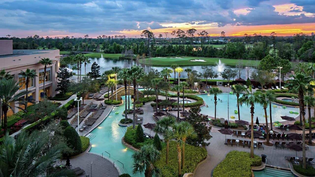 Hilton Orlando Bonnet Creek - a modern resort hotel