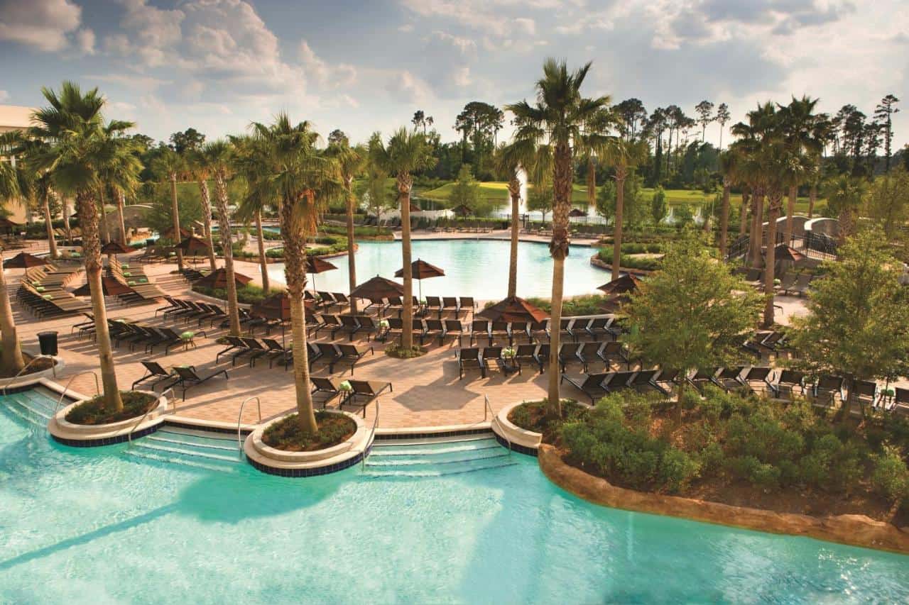 Hilton Orlando Bonnet Creek - a modern resort hotel2