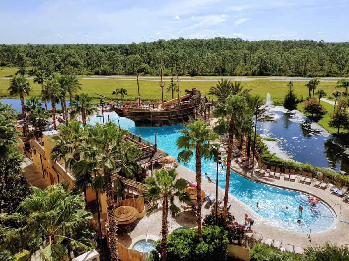 Lake Buena Vista Resort Village - a unique and fun-themed Orlando resort