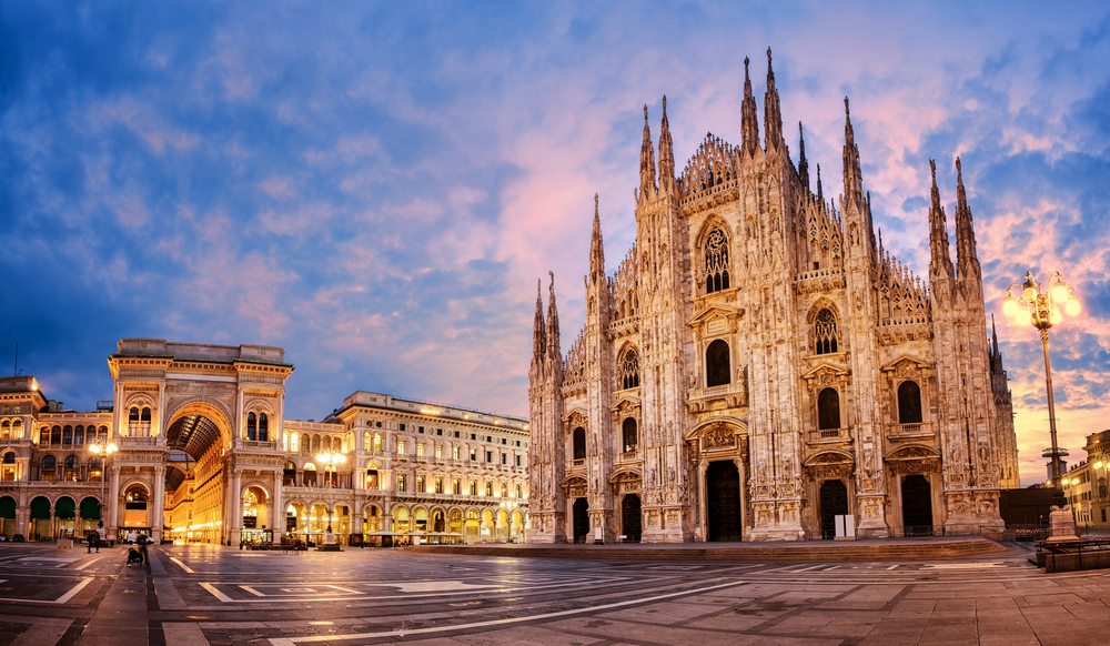Milan City Italy