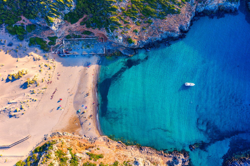 Sardinia Beach Italy