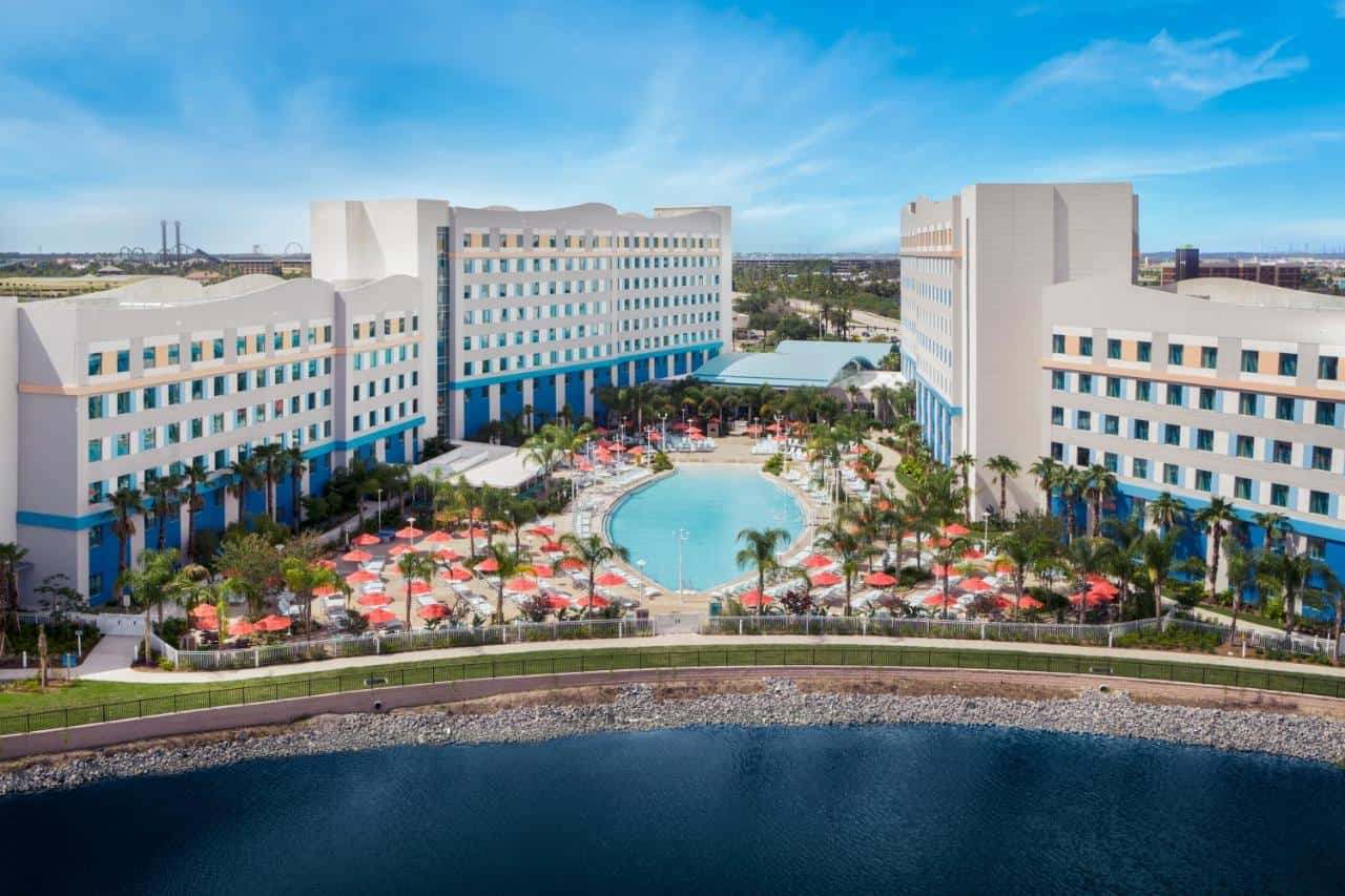 Universal’s Endless Summer Resort - Surfside Inn and Suites and one of the most fabulous hotels in Florida