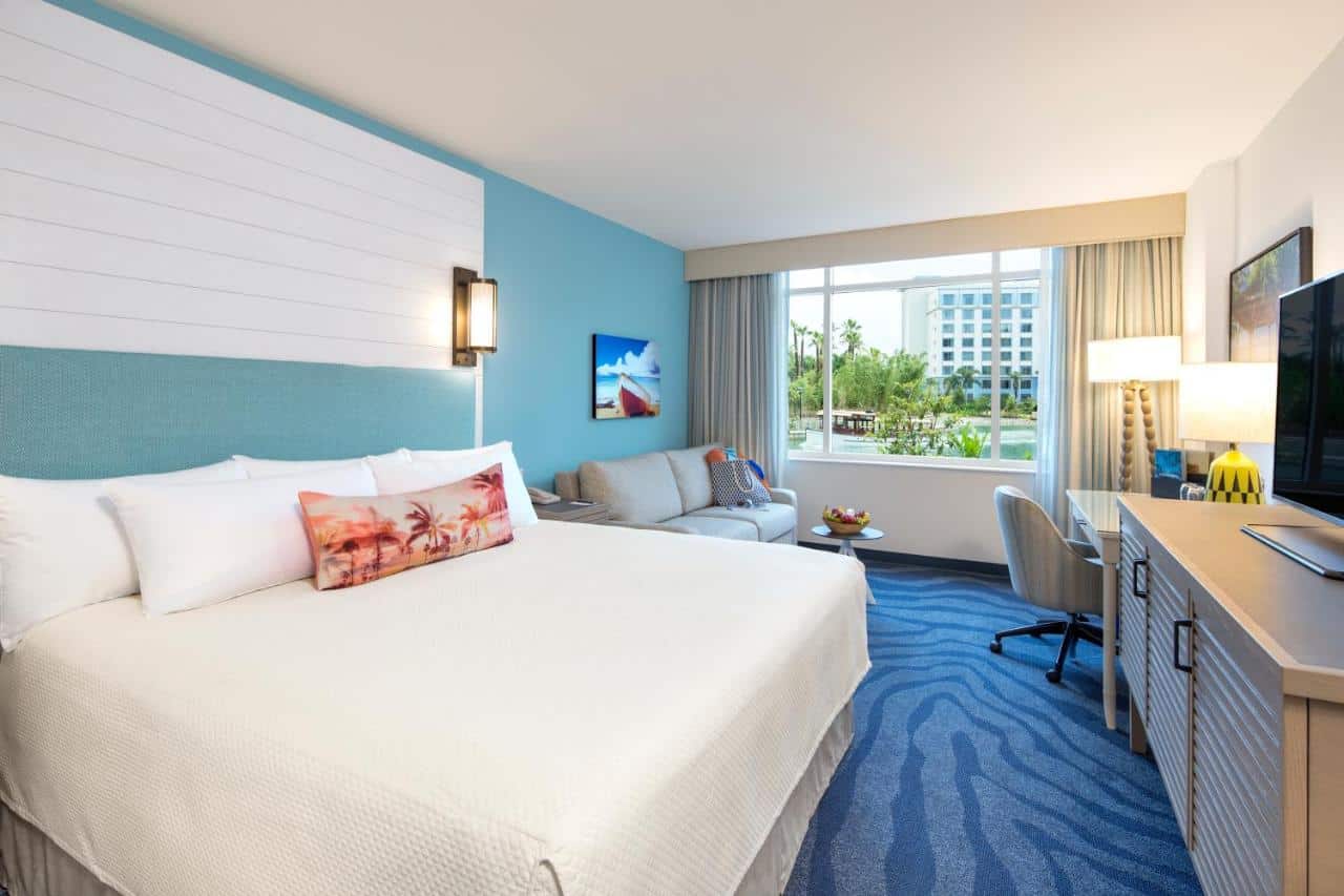 Universal's Loews Sapphire Falls Resort - an ultra-chic tropical island-themed resort1