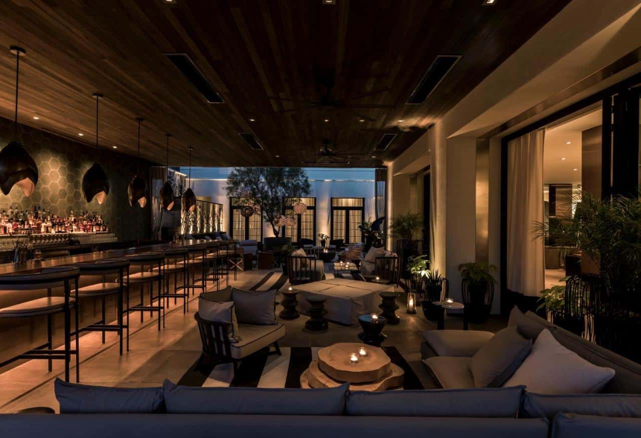 Upscale boutique hotel in Los Angeles