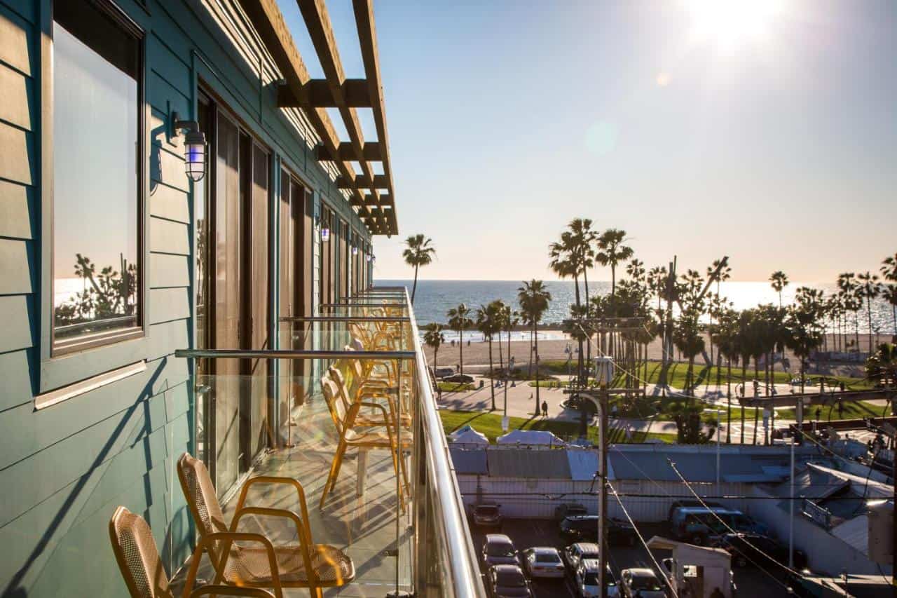 Venice Beach Hotel in LA