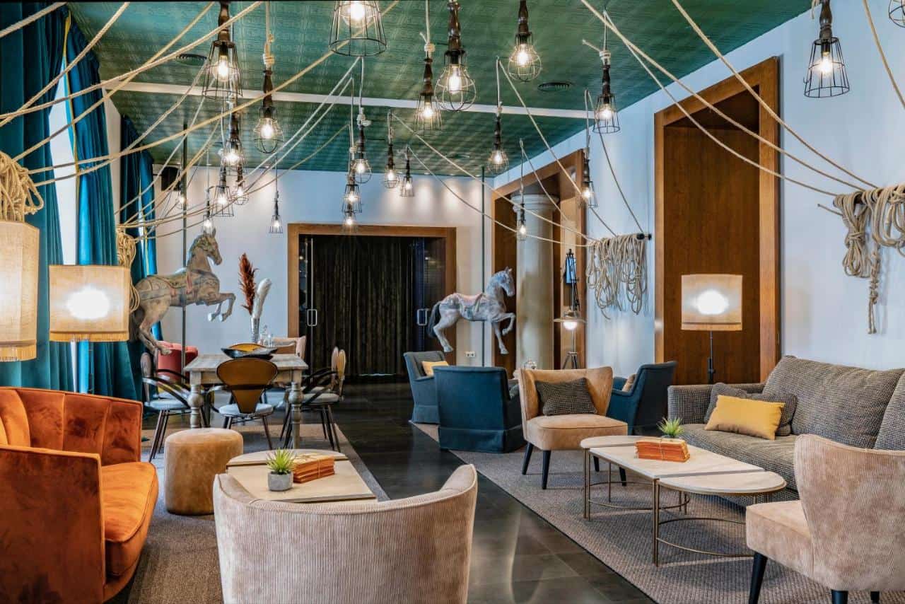 Design hotel in Madrid