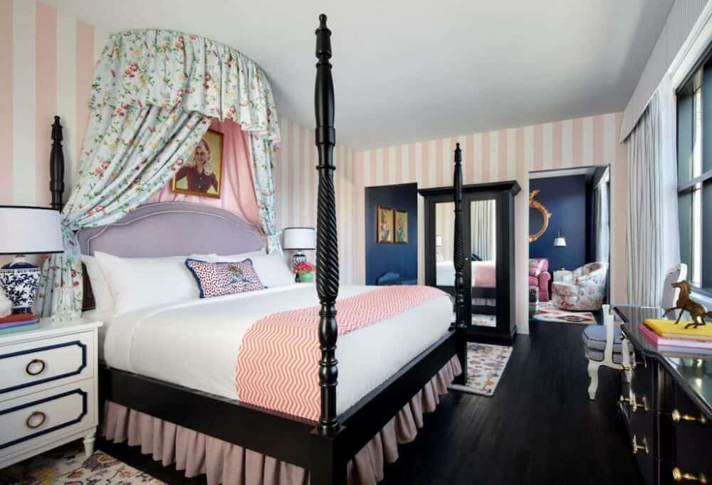 Quirky chic hotel in Nashville
