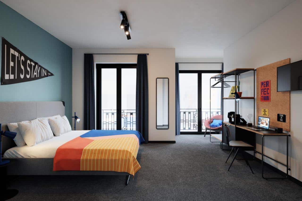 TSH Madrid - a cool and trendy hotel1