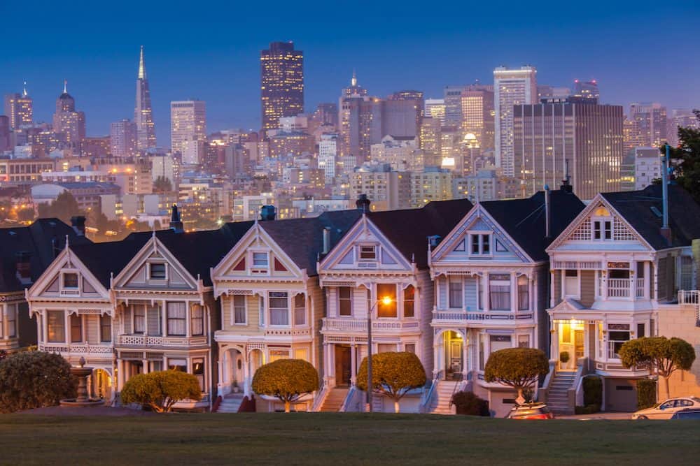 Beautiful view of San Francisco