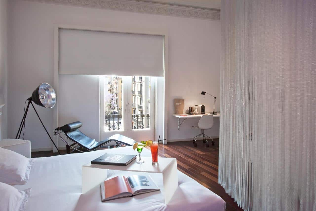 Unique places to stay in Barcelona