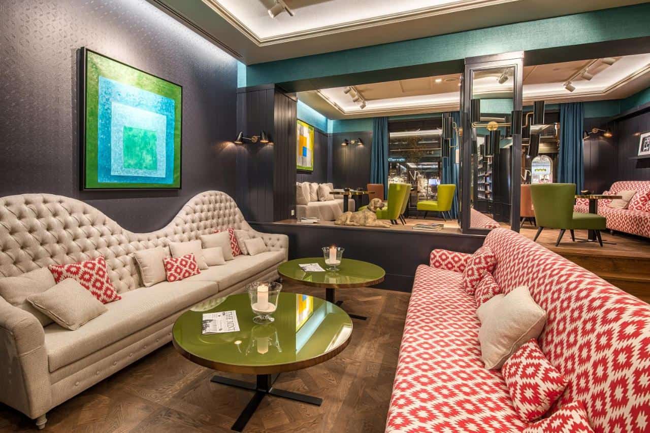 Vincci The Mint - a colorful, kitsch, and fun party hotel to stay in Madrid2
