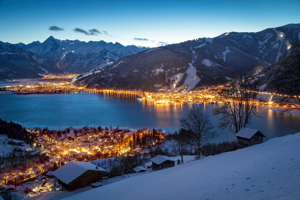 Zell am See Winter Ski Resort