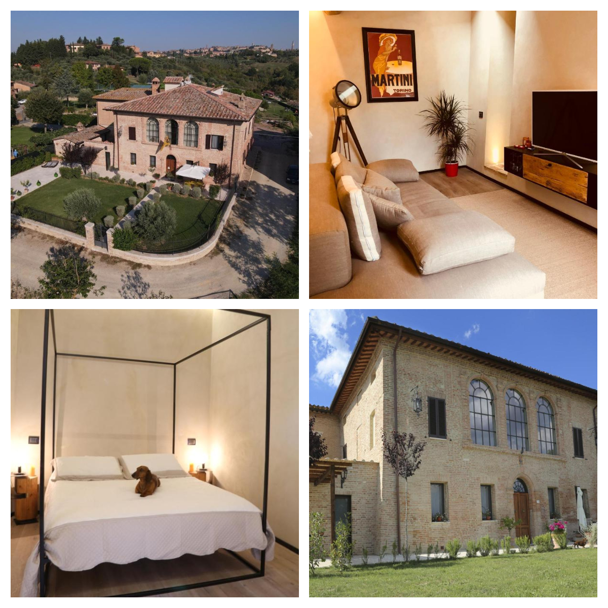 Cool villa in Siena