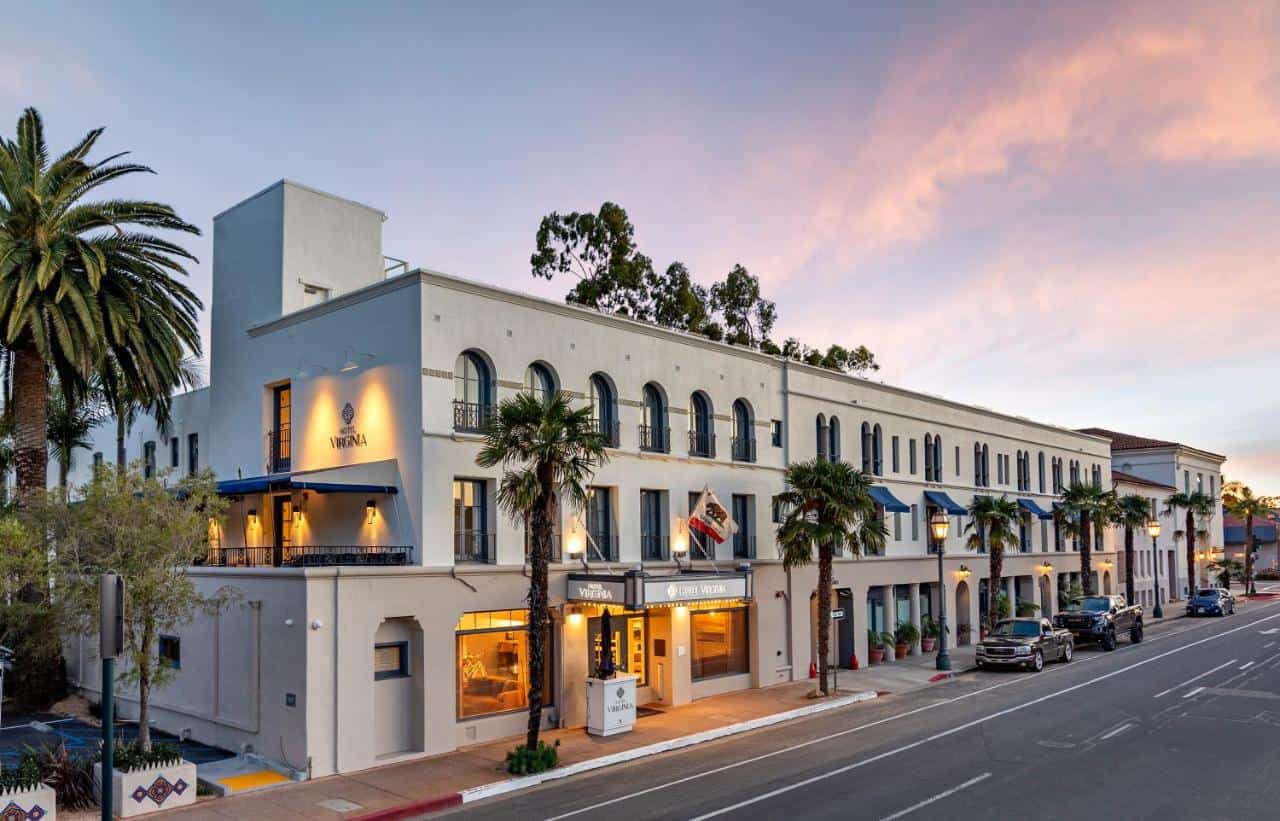 Hotel Virginia Santa Barbara, Tapestry Collection by Hilton - an ultra-chic and laid-back hotel