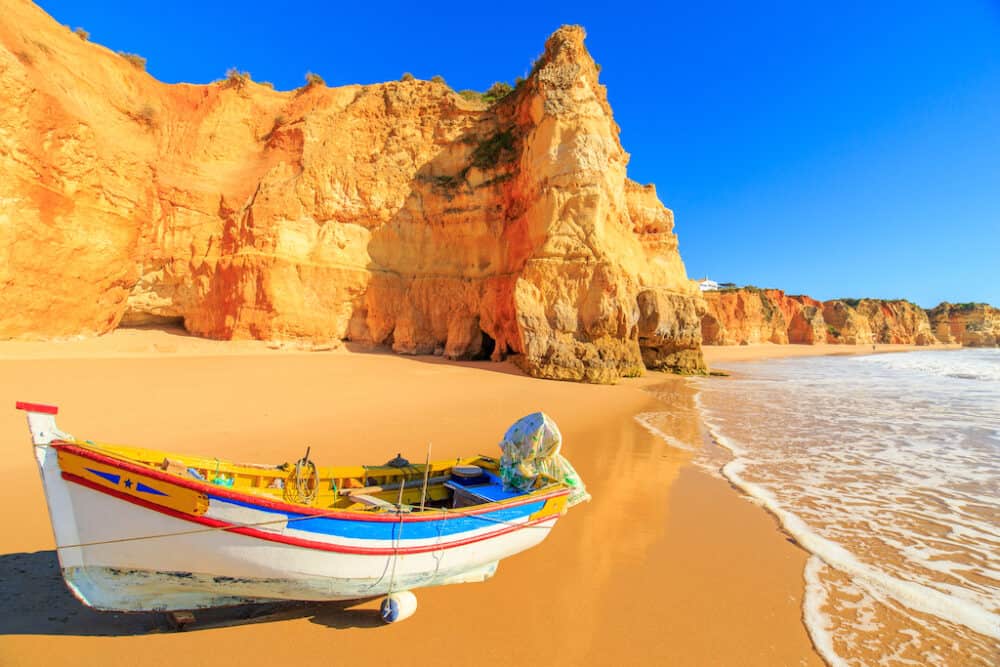 Top 12 Of Most Beautiful Beaches In Portugal