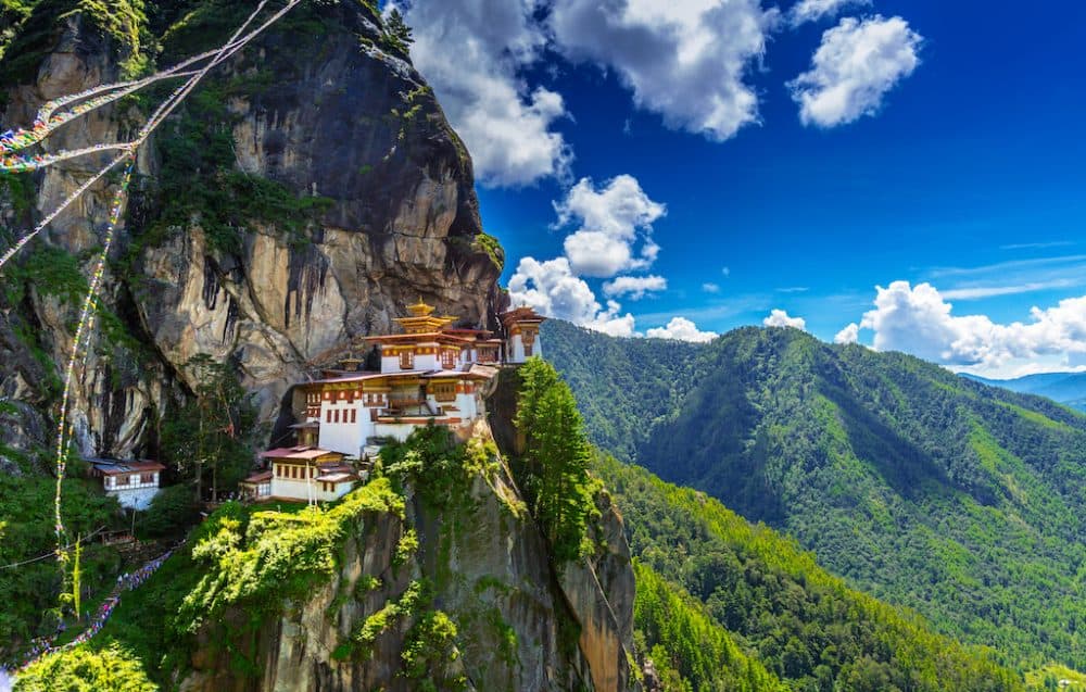 Top 10 of the most beautiful places to visit in Bhutan