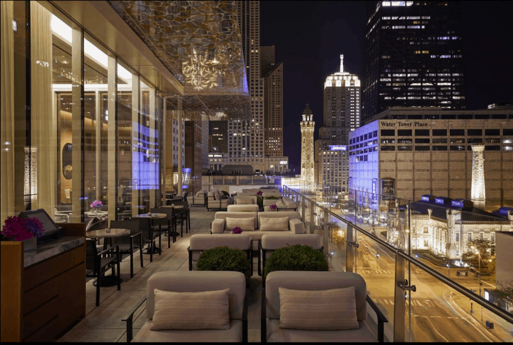 The Peninsula Chicago - an upscale Chicago hotel that will impress your loved one