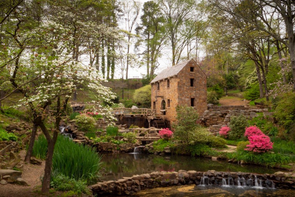 The Old Mill - Little Rock - Arkansas