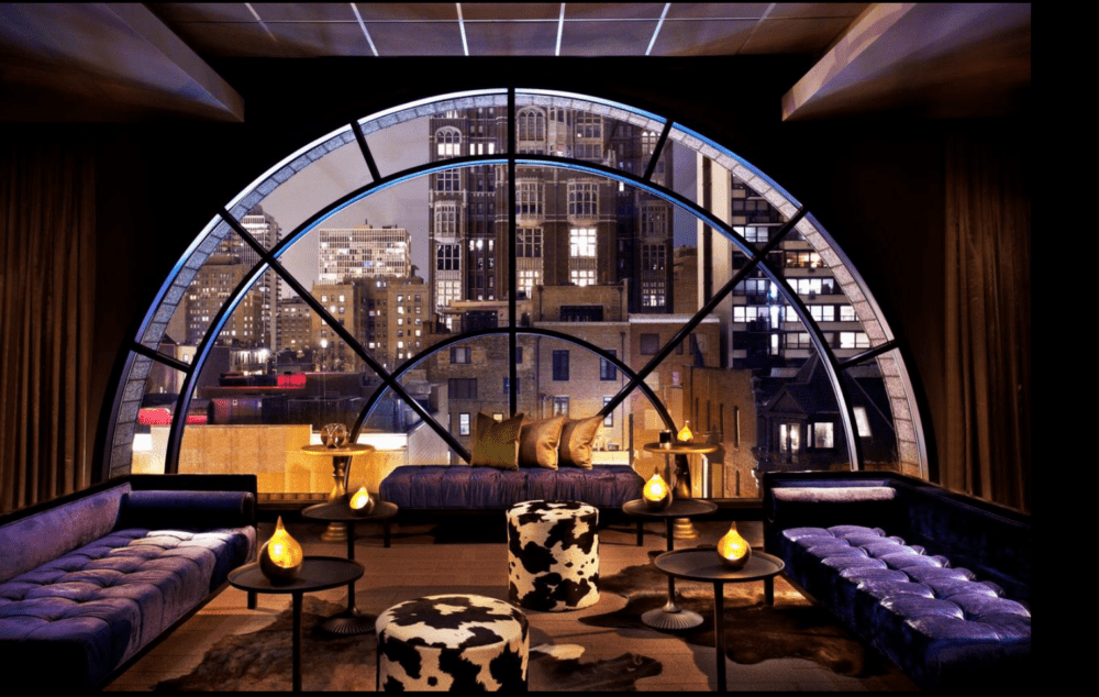 Thompson Hotel Chicago - one of the sexiest hotels in Chicago