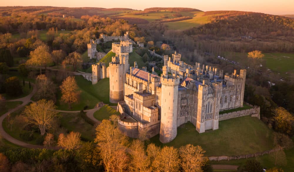 The best castles to visit in England
