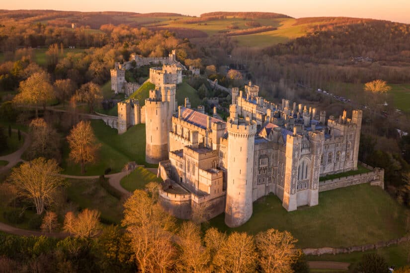 The best castles to visit in England