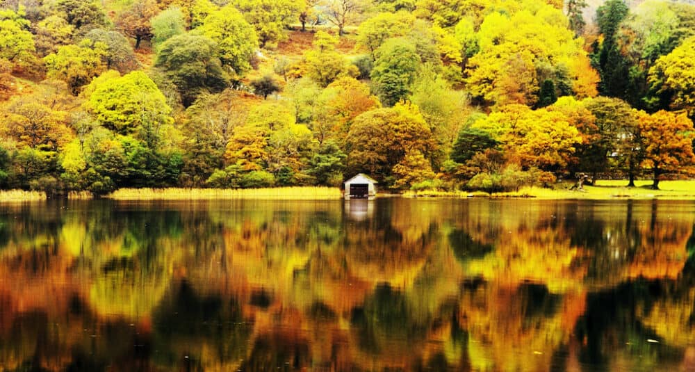Coniston Lake District Autumn