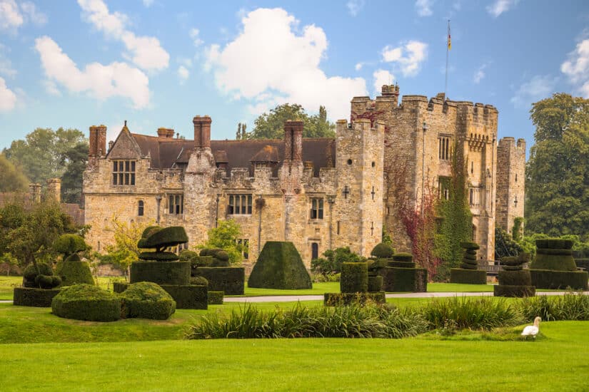 historical places to visit kent