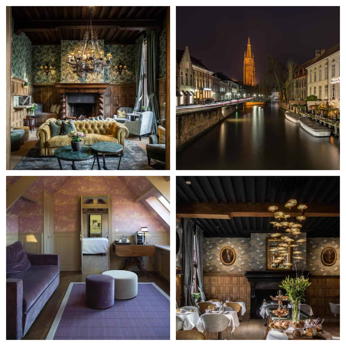 Places to stay in Bruges