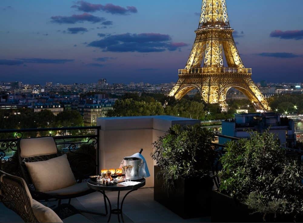 Top 15 of the most romantic hotels in Paris Boutique