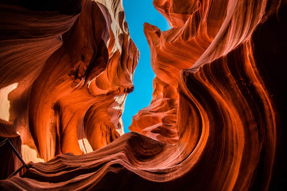 Antelope Canyon-najlepsze miejsca do zwiedzania w Arizonie