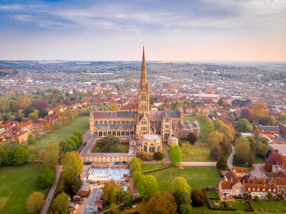  orașul Salisbury