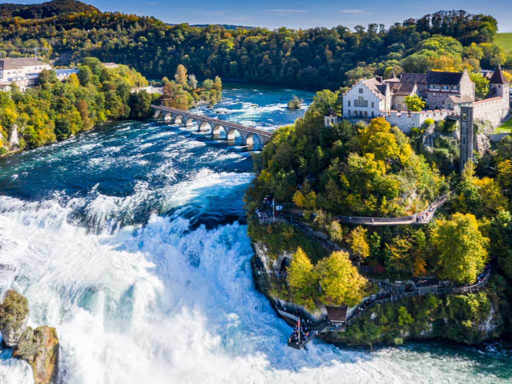 The Rhine Falls - Switzerland