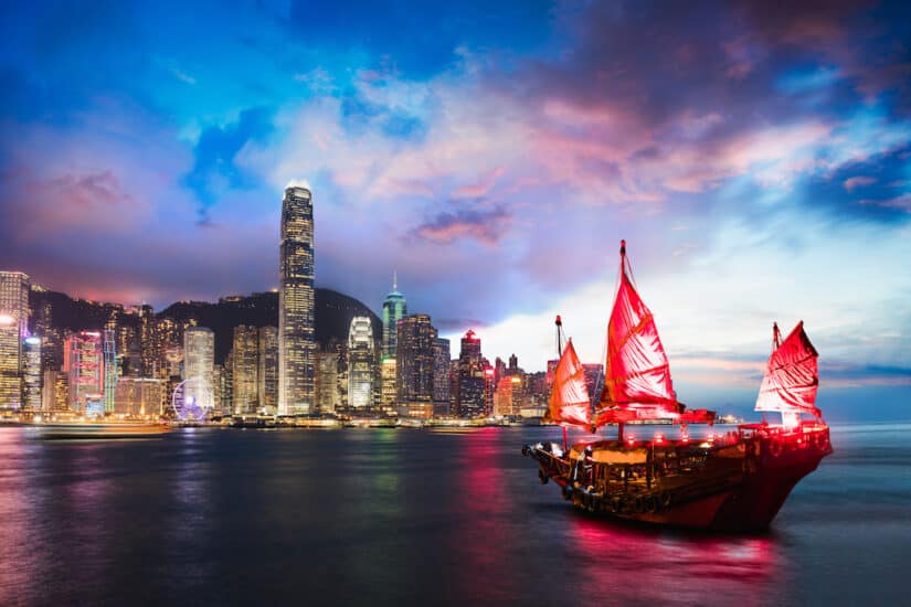 The most beautiful places to visit in Hong