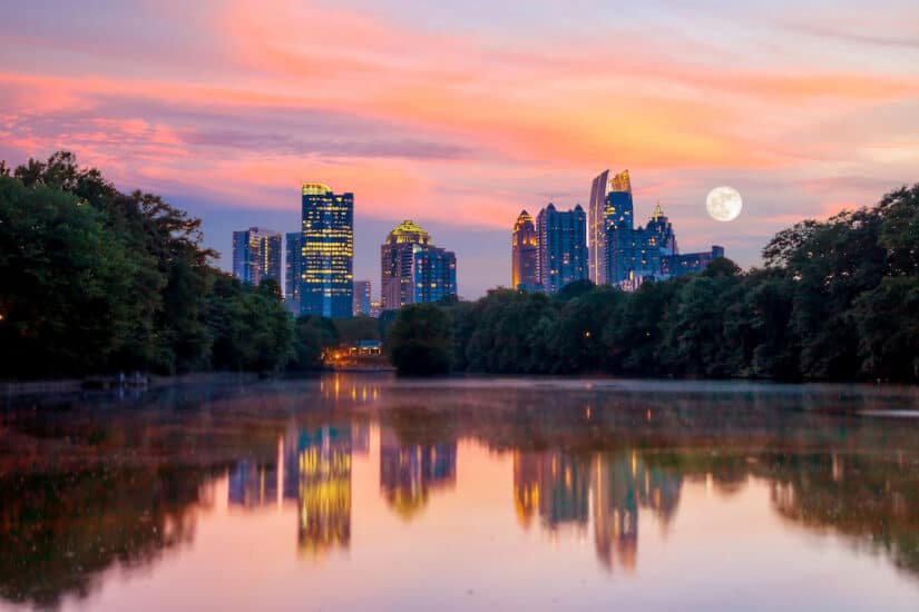 The most romantic hotels in Atlanta