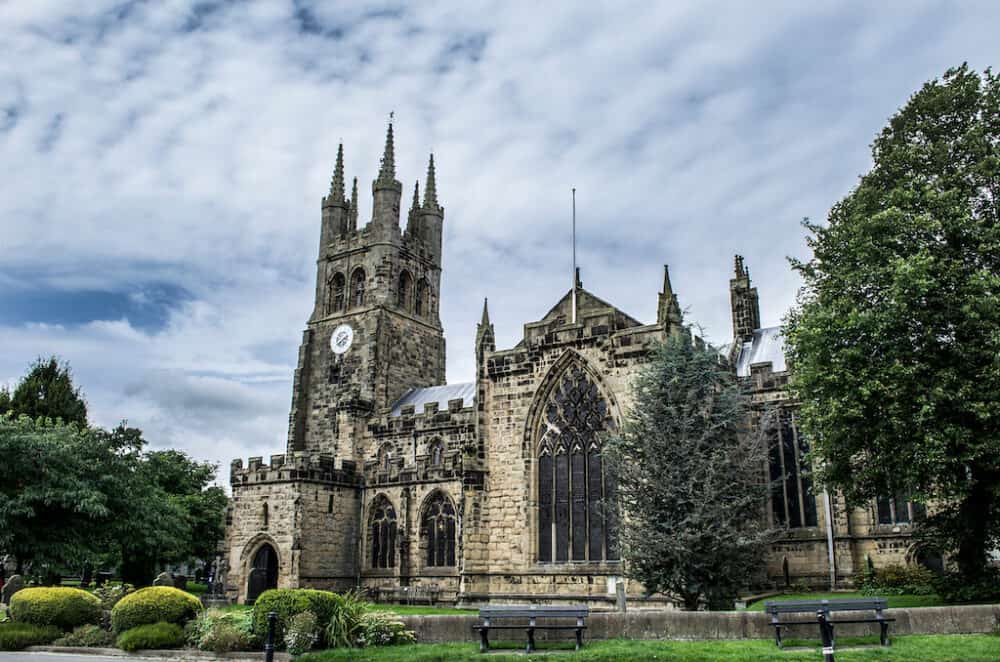 Tideswell Cathedral