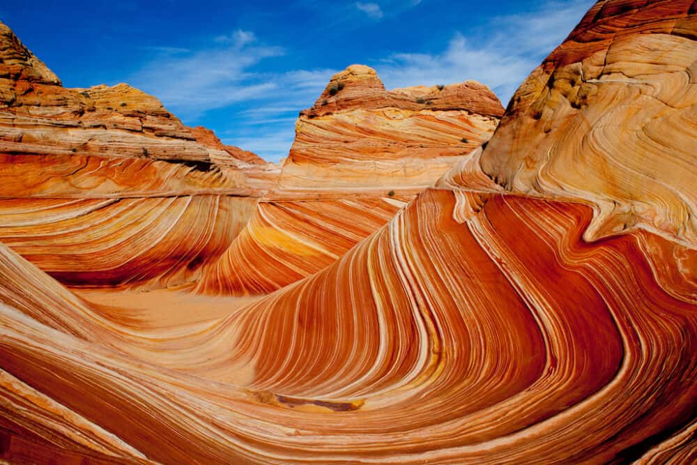Vermilion Cliffs - impresionantes lugares para visitar en Arizona