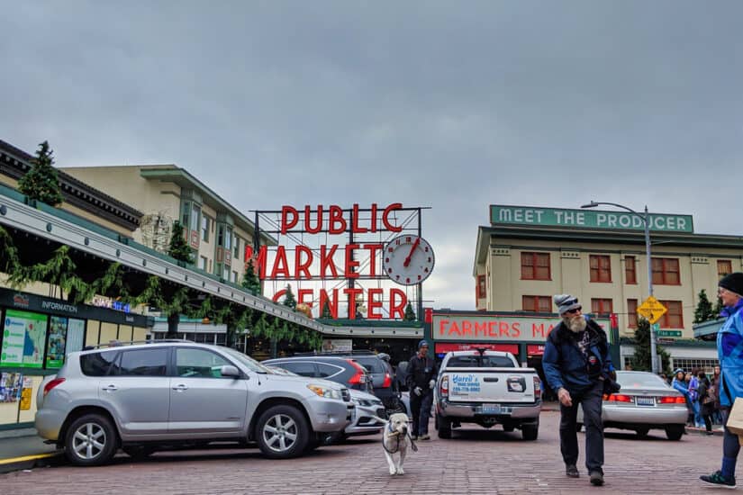 Dog friendly places to eat and drink in Seattle