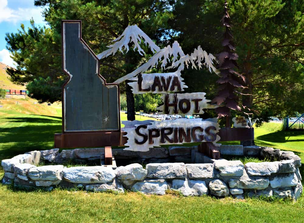 Lava Hot Springs Idaho