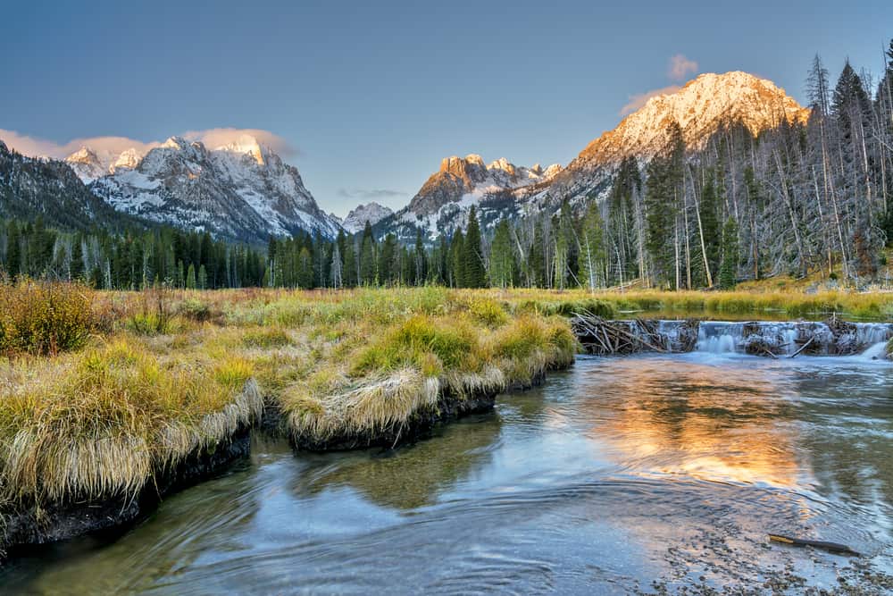 Most beautiful places to visit in Idaho