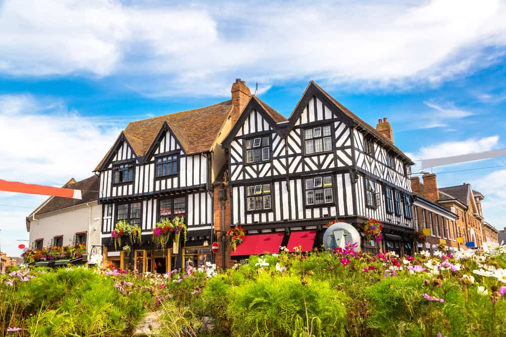 The most beautiful places to visit in Stratford Upon Avon