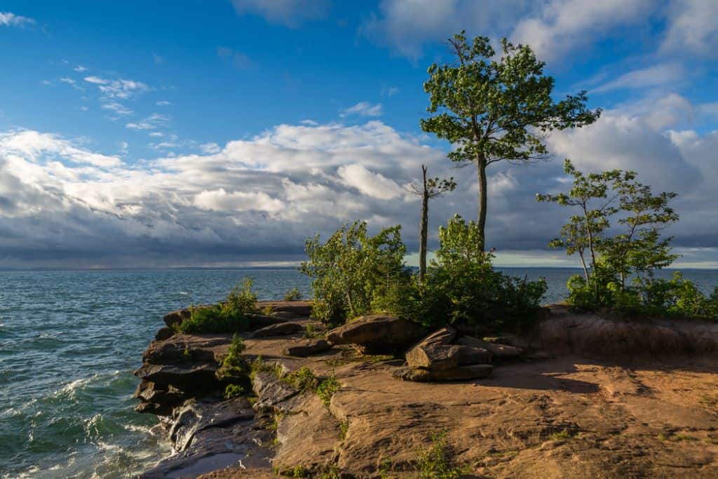 Big Bay State Park - easily one of the coolest places to visit in Wisconsin
