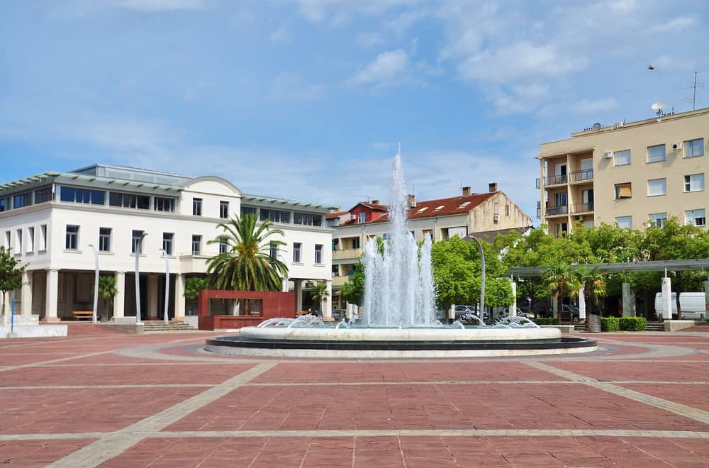 Independence Square Montenegro