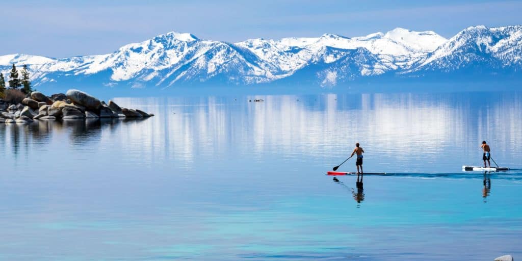 Lake Tahoe - one of the most serene and stunning nature places to visit in Nevada